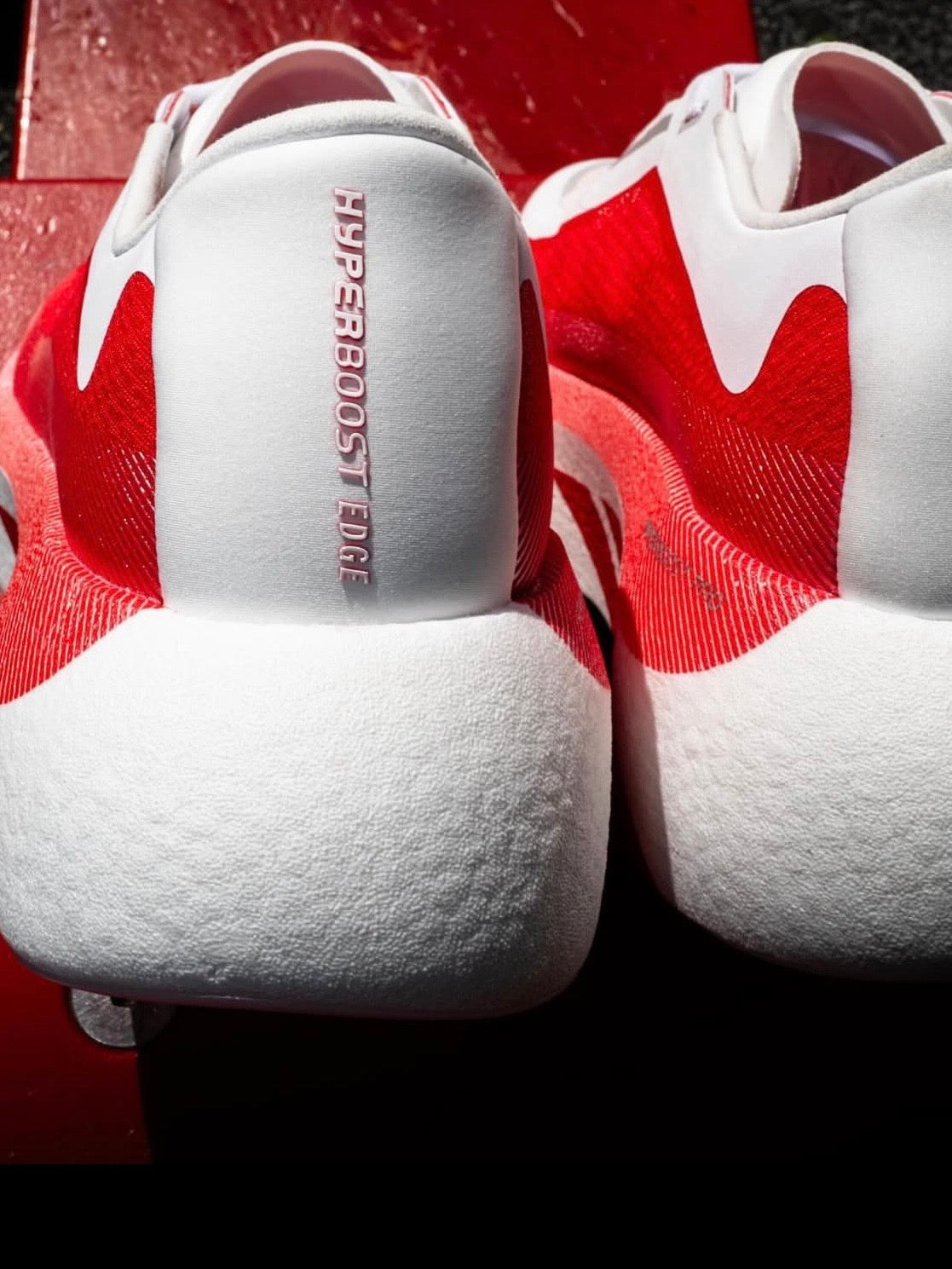 Adidas Hyperboost Edge Red