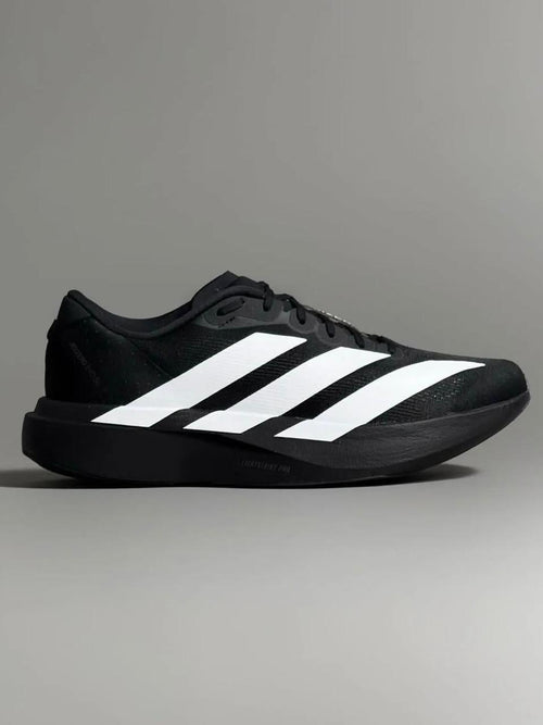 Adidas Adizero EVO SL Black with White Stripes