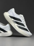 Adidas Adizero EVO SL White with Black Stripes